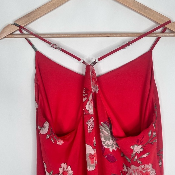 Maurices Floral lined razorback‎ Dress size Medium - Picture 5 of 12